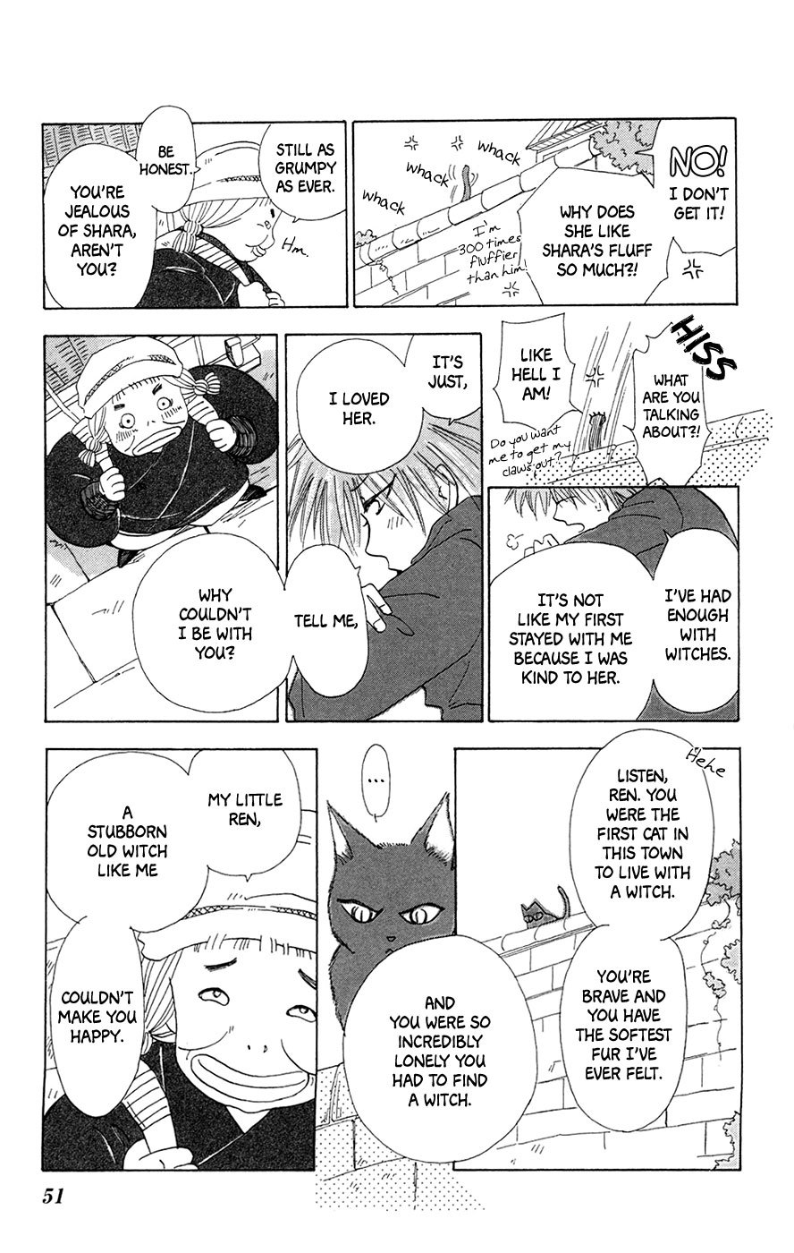 Minato Machi Neko Machi Chapter 2 page 32 - Chapter 2: The First Witch and the First Cat
