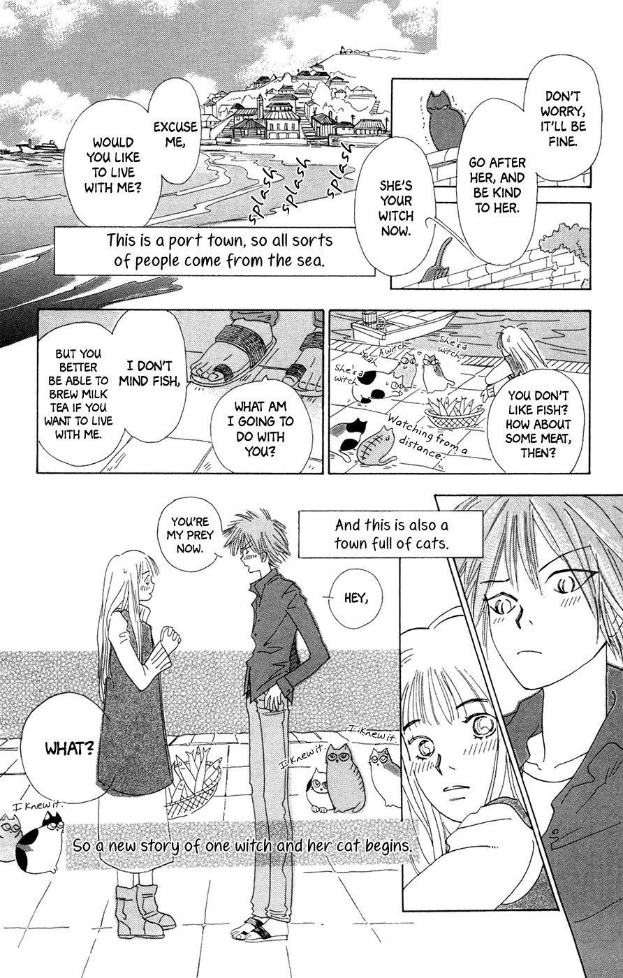 Minato Machi Neko Machi Chapter 2 page 33 - Chapter 2: The First Witch and the First Cat