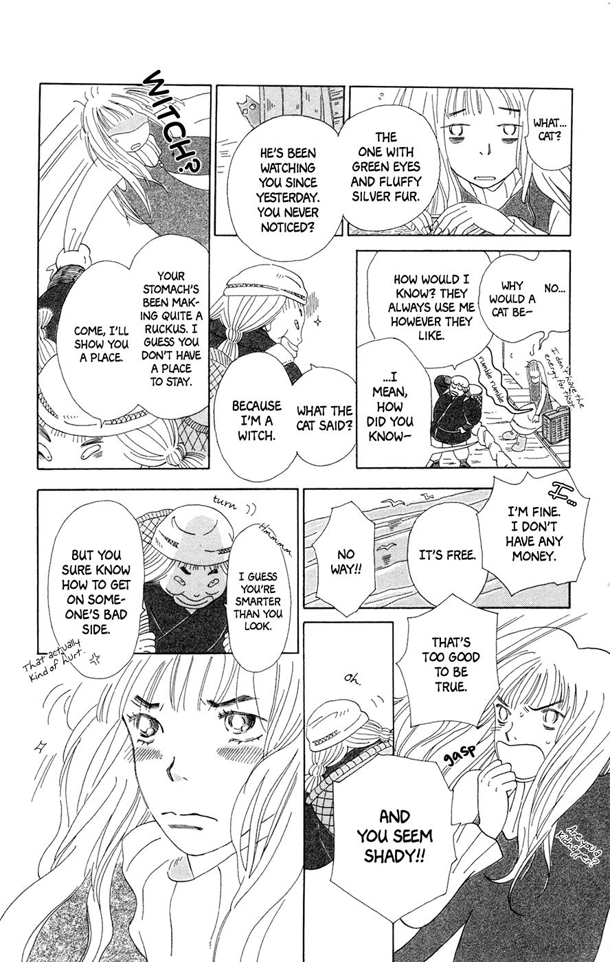 Minato Machi Neko Machi Chapter 2 page 4 - Chapter 2: The First Witch and the First Cat