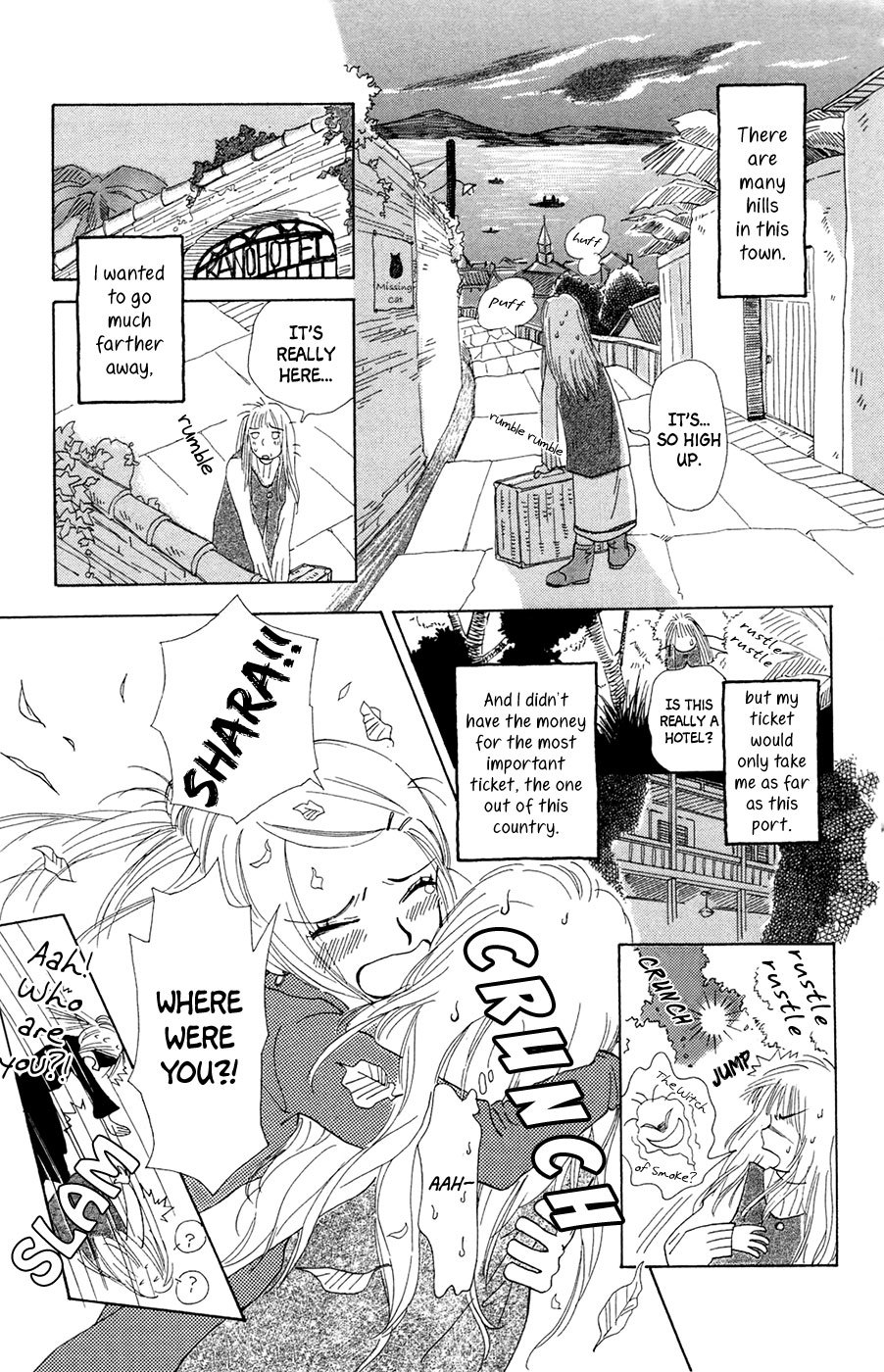 Minato Machi Neko Machi Chapter 2 page 6 - Chapter 2: The First Witch and the First Cat
