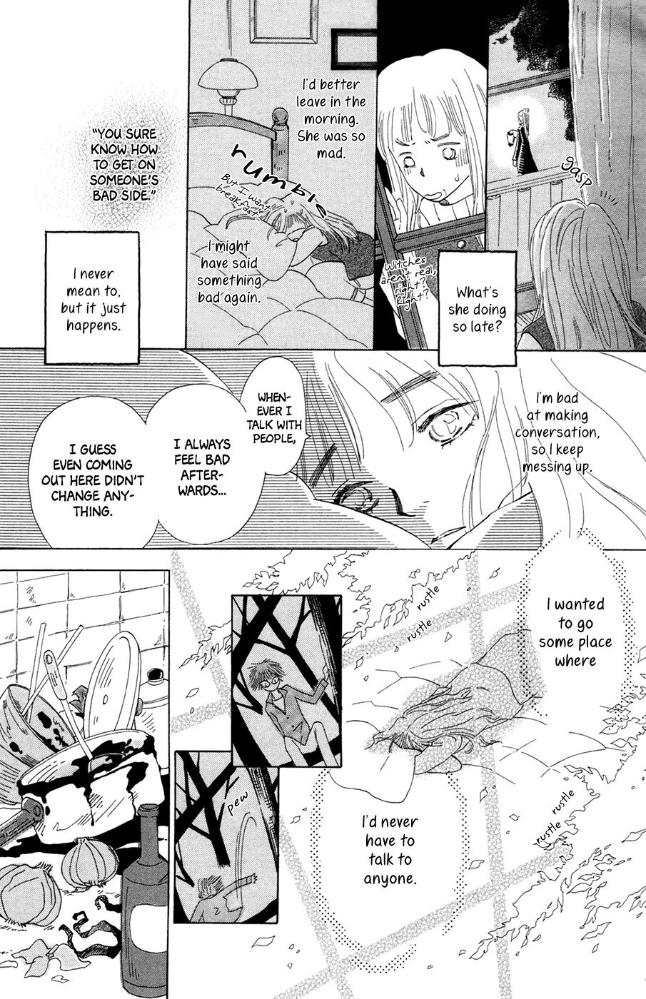 Minato Machi Neko Machi Chapter 2 page 8 - Chapter 2: The First Witch and the First Cat