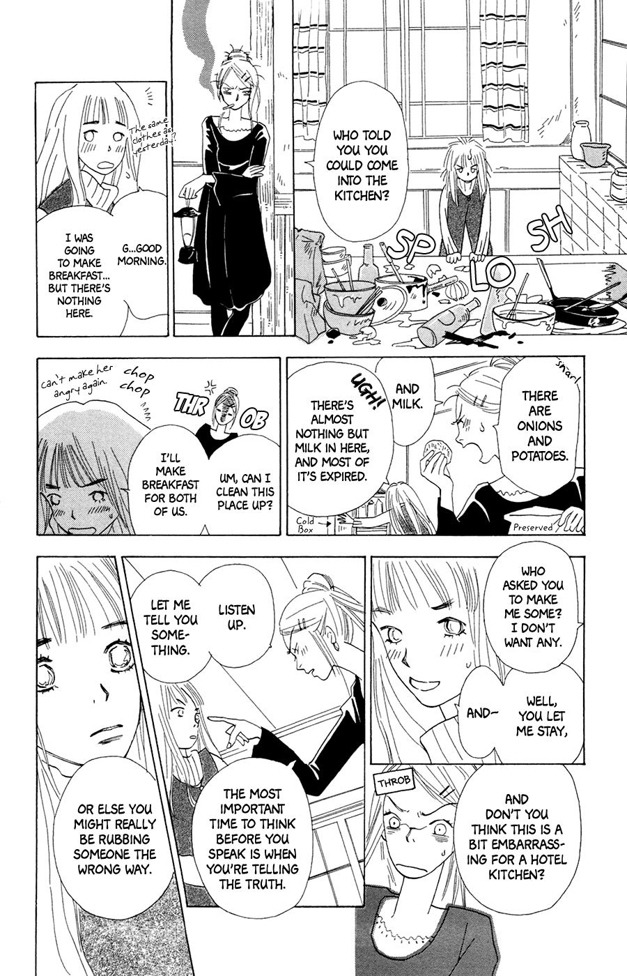 Minato Machi Neko Machi Chapter 2 page 9 - Chapter 2: The First Witch and the First Cat