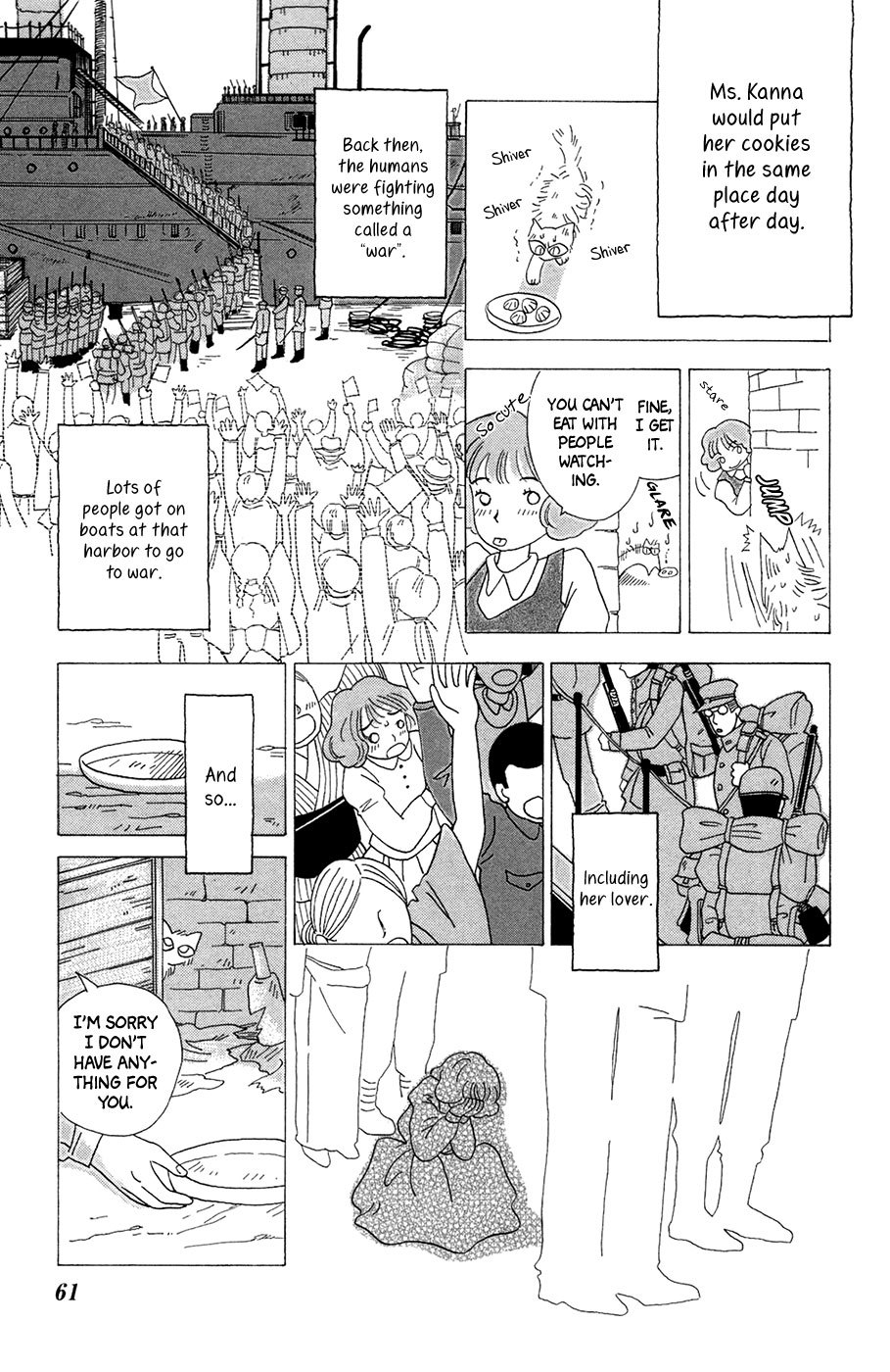Minato Machi Neko Machi Chapter 3 page 10 - Chapter 3: As for the Cats