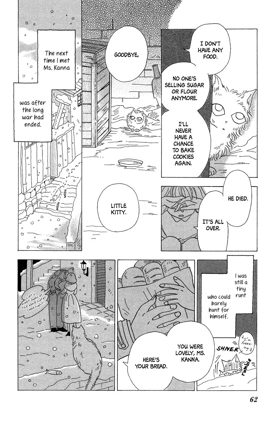 Minato Machi Neko Machi Chapter 3 page 11 - Chapter 3: As for the Cats