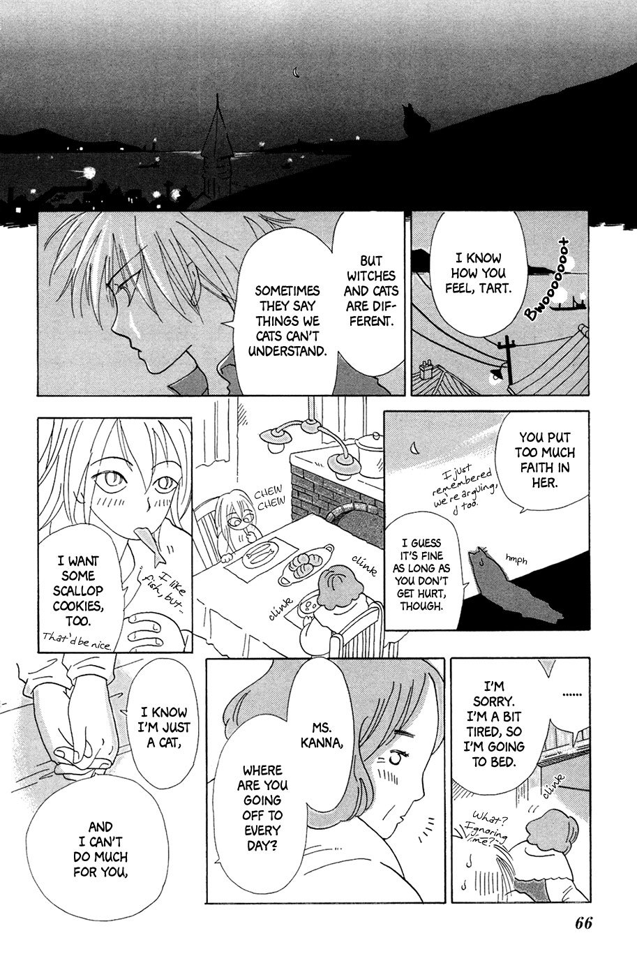 Minato Machi Neko Machi Chapter 3 page 15 - Chapter 3: As for the Cats