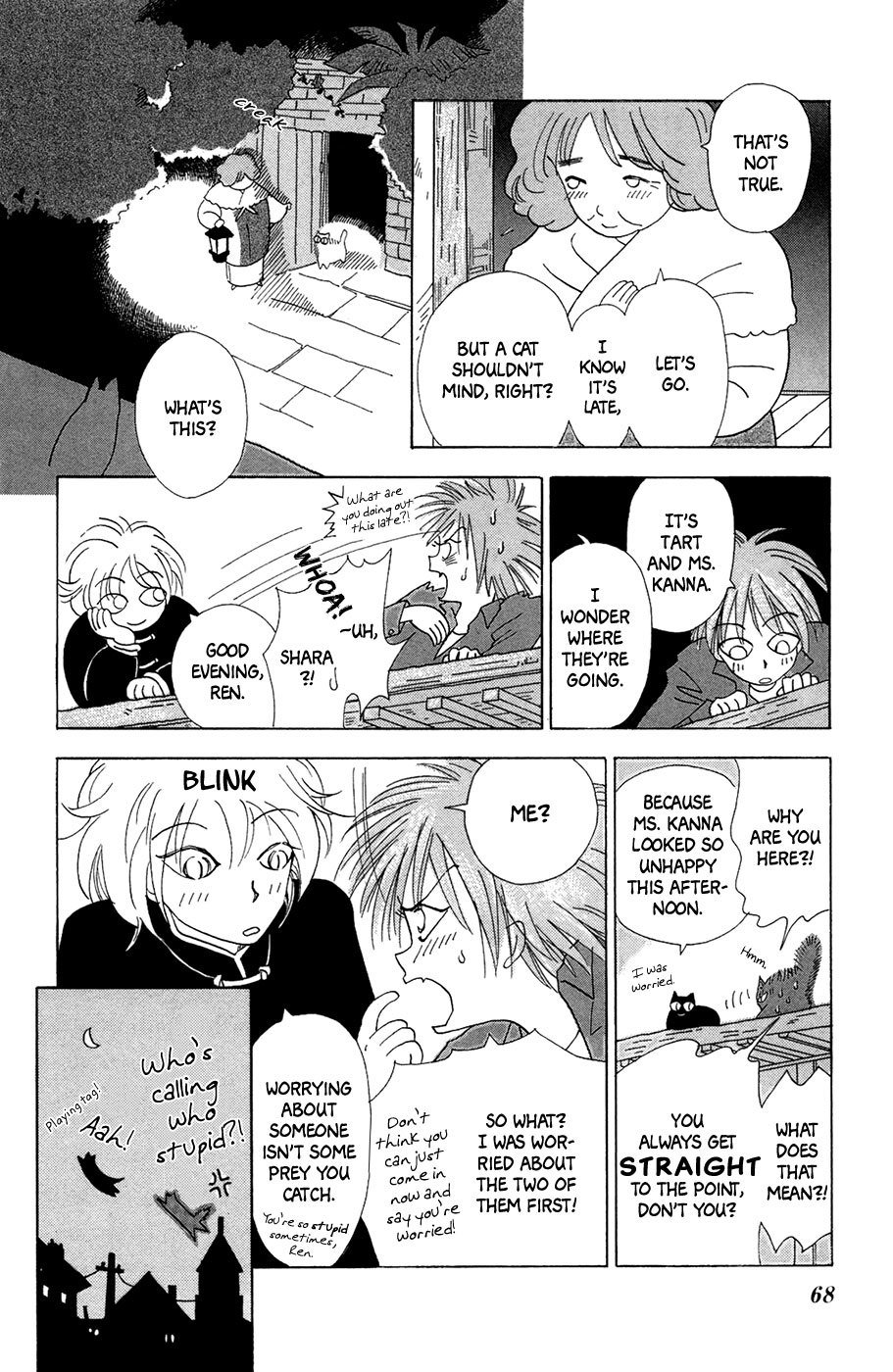 Minato Machi Neko Machi Chapter 3 page 17 - Chapter 3: As for the Cats