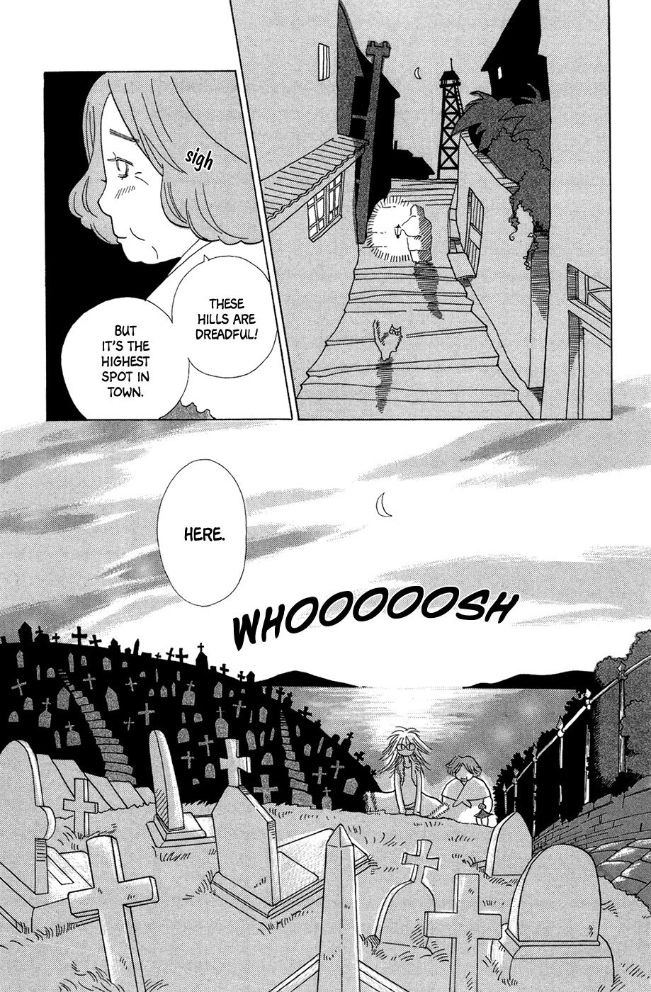 Minato Machi Neko Machi Chapter 3 page 18 - Chapter 3: As for the Cats