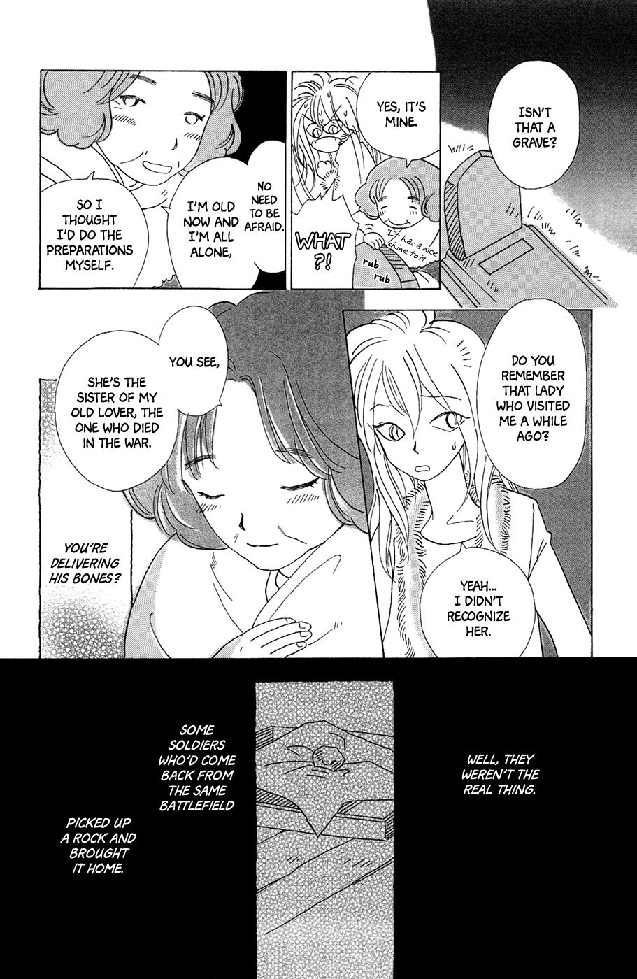 Minato Machi Neko Machi Chapter 3 page 19 - Chapter 3: As for the Cats