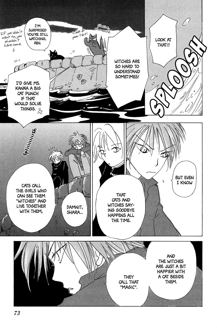Minato Machi Neko Machi Chapter 3 page 22 - Chapter 3: As for the Cats