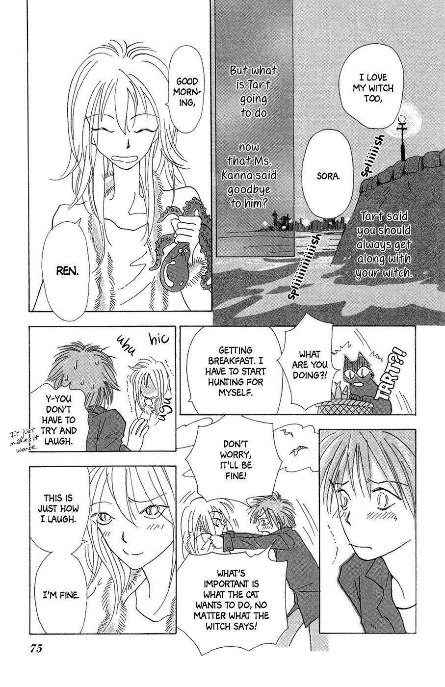 Minato Machi Neko Machi Chapter 3 page 24 - Chapter 3: As for the Cats