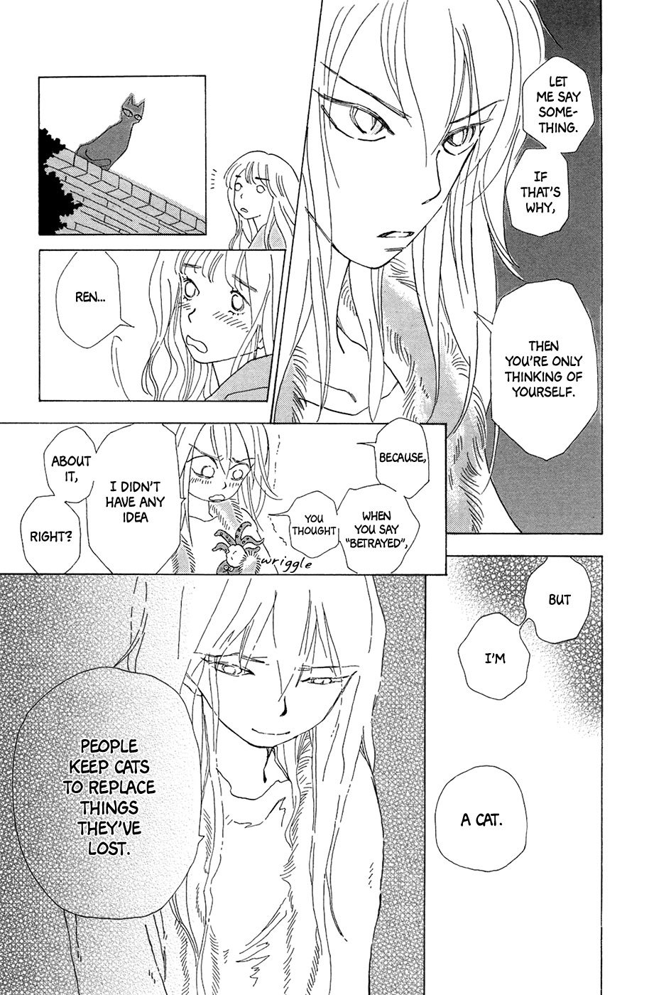 Minato Machi Neko Machi Chapter 3 page 30 - Chapter 3: As for the Cats