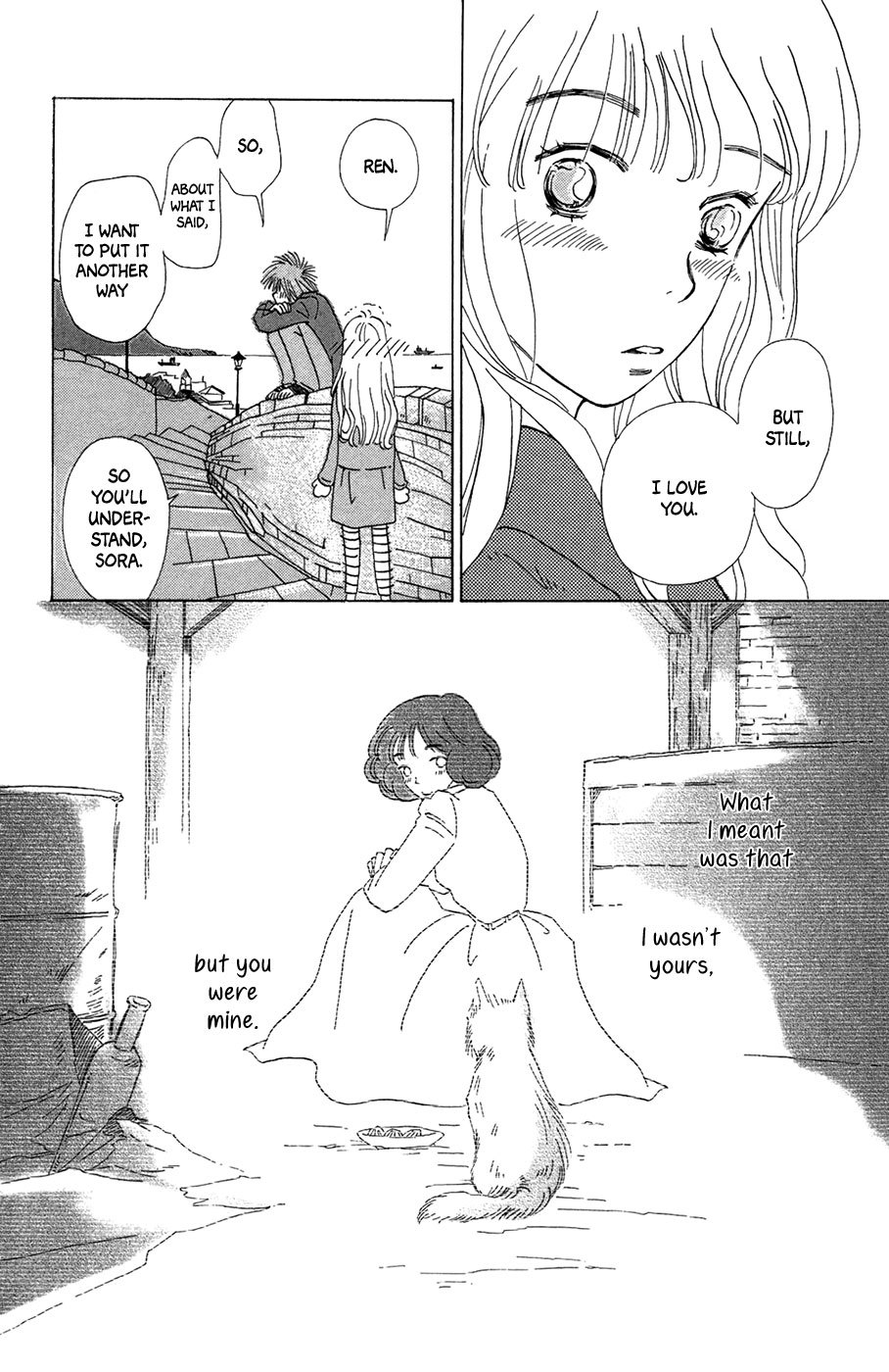 Minato Machi Neko Machi Chapter 3 page 33 - Chapter 3: As for the Cats