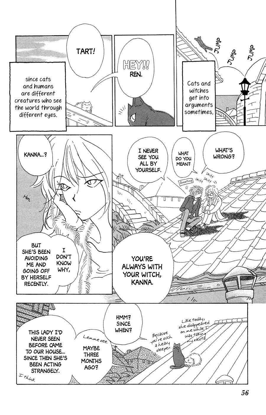 Minato Machi Neko Machi Chapter 3 page 5 - Chapter 3: As for the Cats