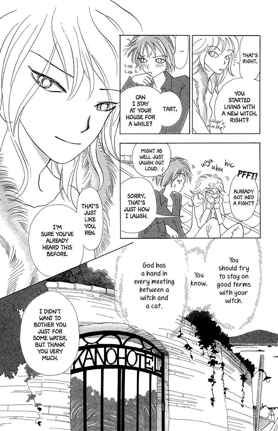 Minato Machi Neko Machi Chapter 3 page 6 - Chapter 3: As for the Cats