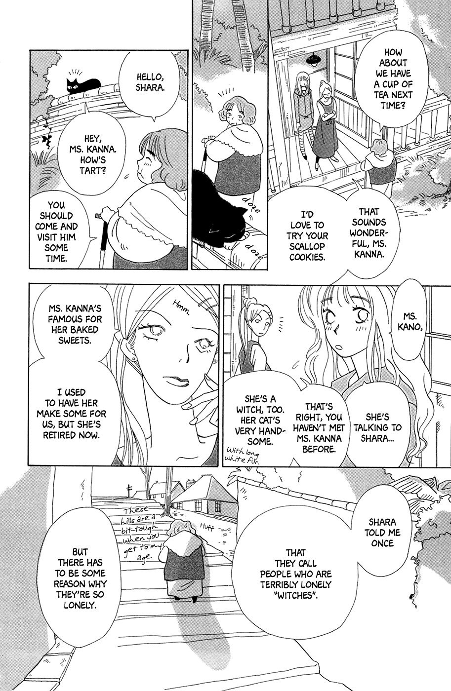 Minato Machi Neko Machi Chapter 3 page 7 - Chapter 3: As for the Cats