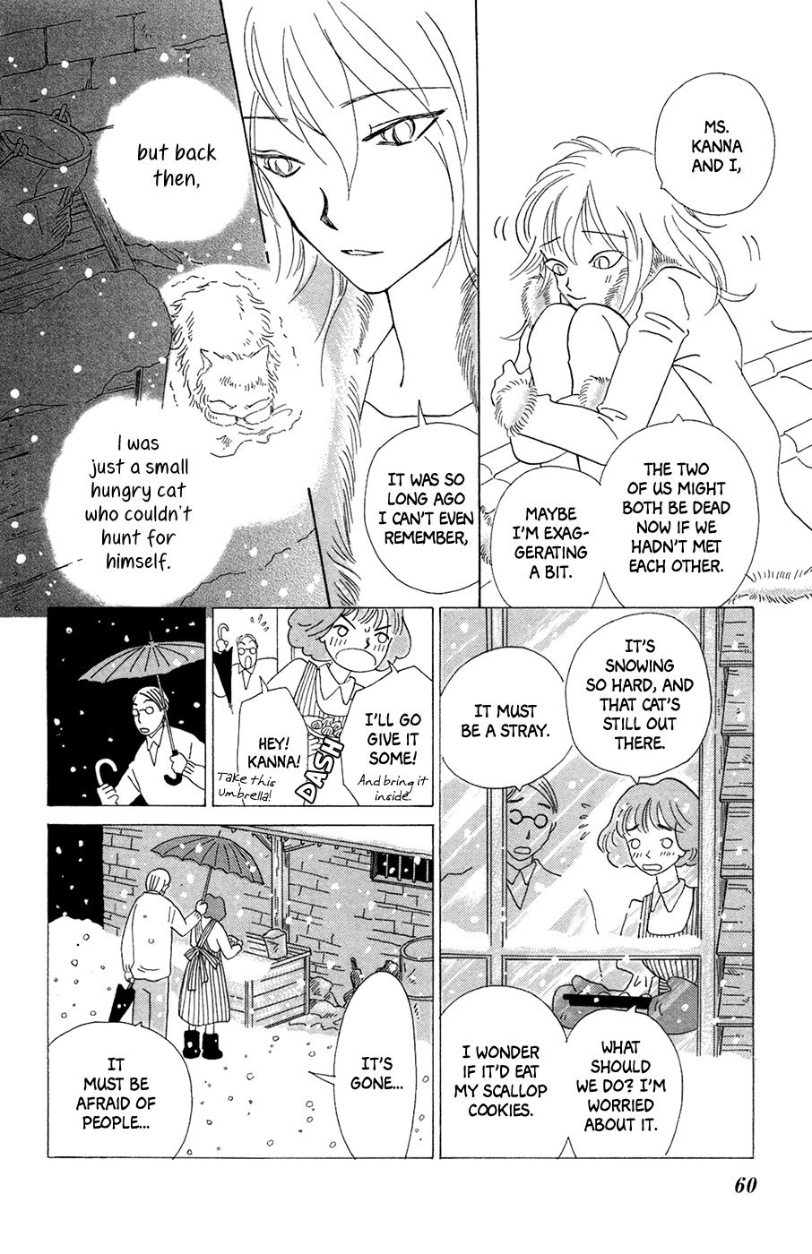Minato Machi Neko Machi Chapter 3 page 9 - Chapter 3: As for the Cats