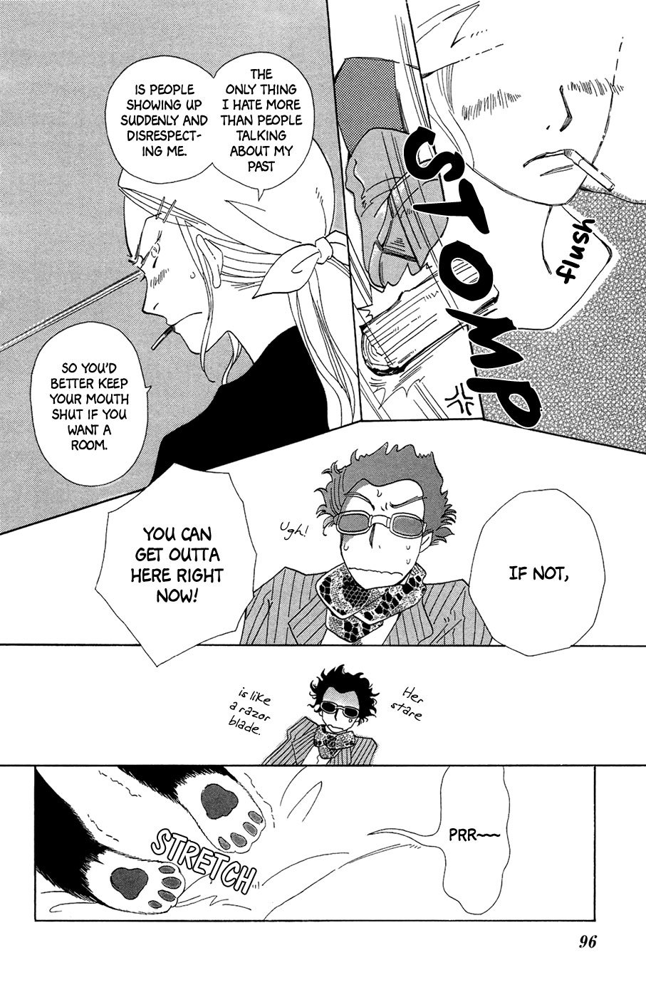 Minato Machi Neko Machi Chapter 4 page 13 - Chapter 4: Ms. Kano's Sleeping Lover