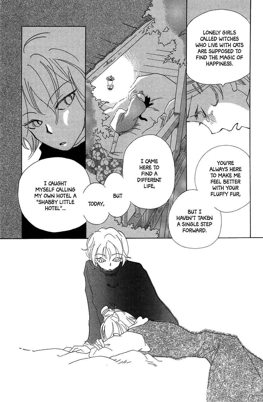 Minato Machi Neko Machi Chapter 4 page 18 - Chapter 4: Ms. Kano's Sleeping Lover