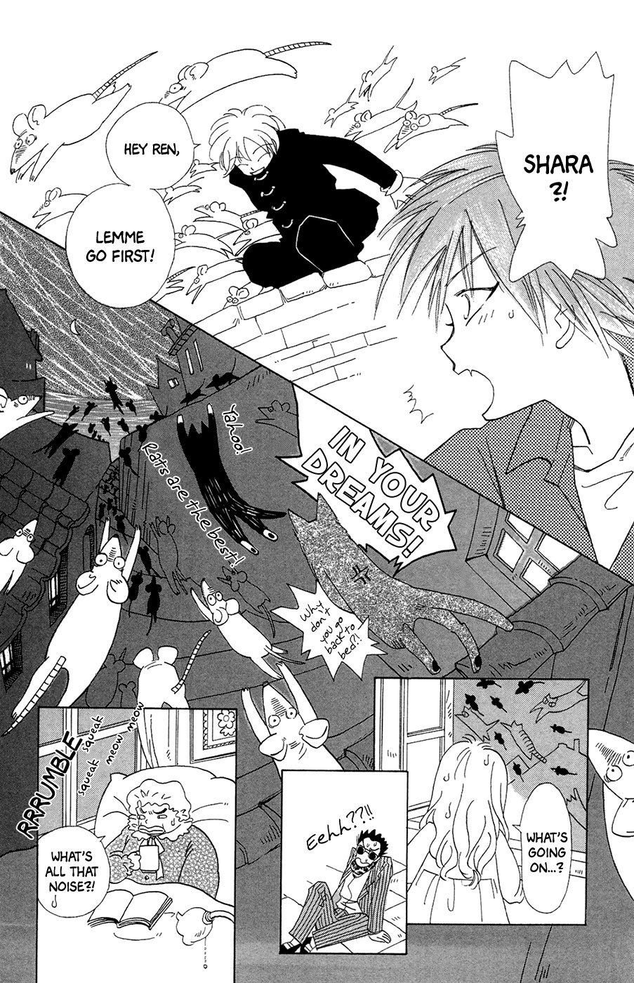 Minato Machi Neko Machi Chapter 4 page 23 - Chapter 4: Ms. Kano's Sleeping Lover