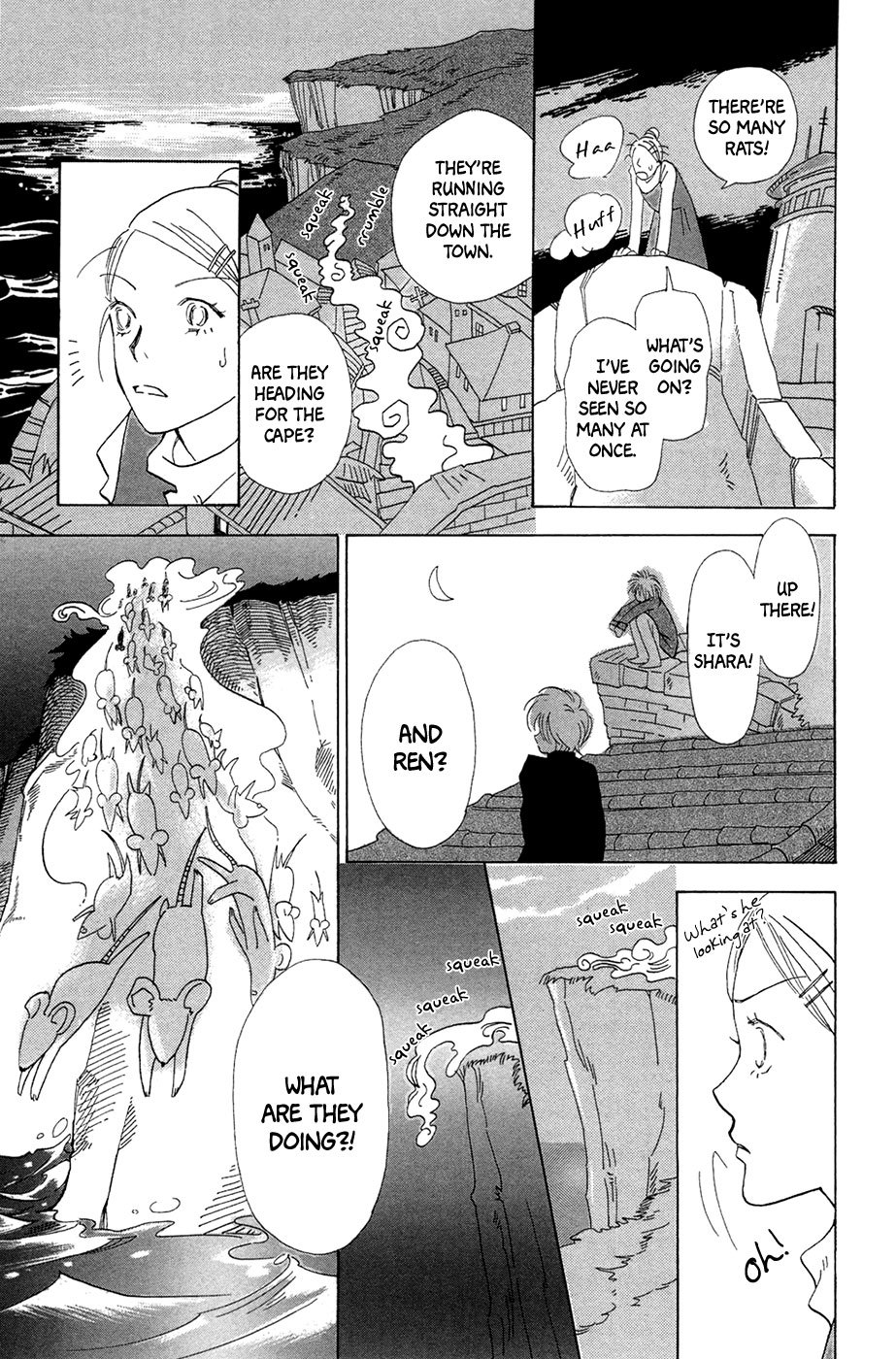 Minato Machi Neko Machi Chapter 4 page 24 - Chapter 4: Ms. Kano's Sleeping Lover