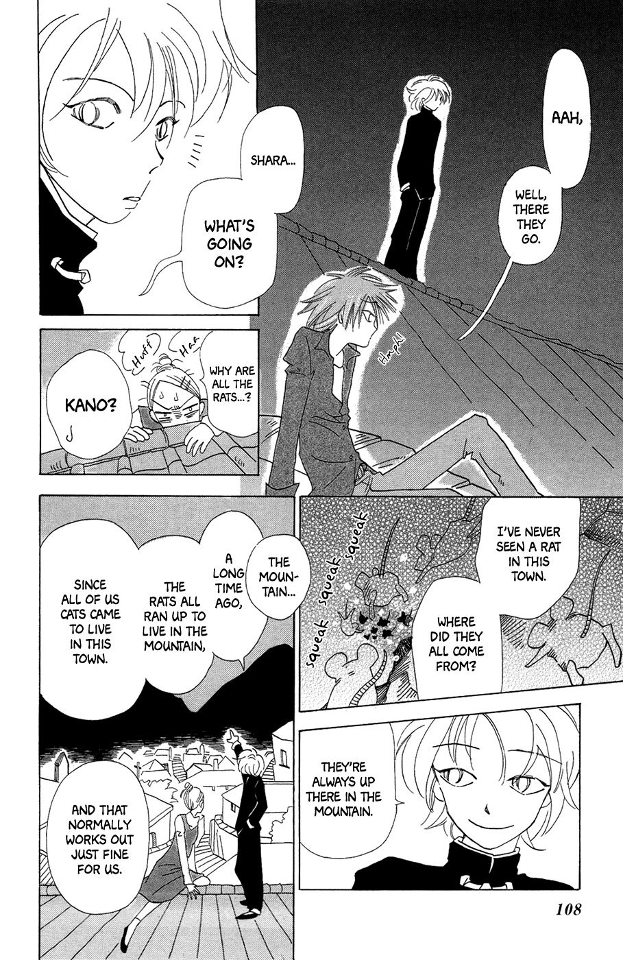 Minato Machi Neko Machi Chapter 4 page 25 - Chapter 4: Ms. Kano's Sleeping Lover