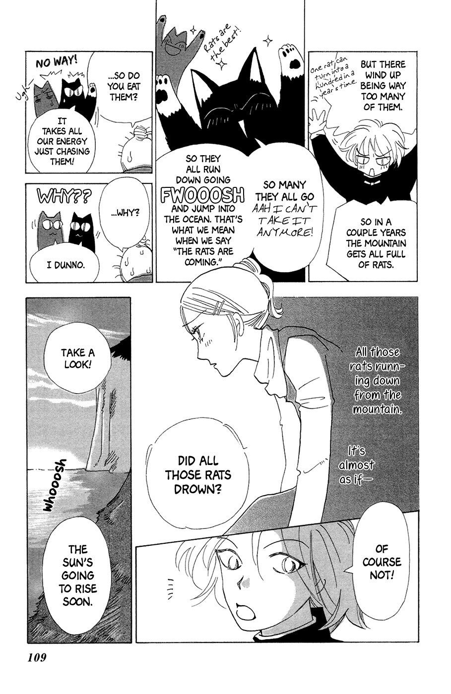 Minato Machi Neko Machi Chapter 4 page 26 - Chapter 4: Ms. Kano's Sleeping Lover