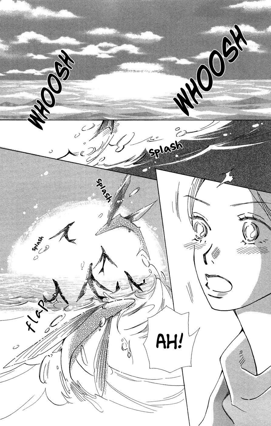 Minato Machi Neko Machi Chapter 4 page 27 - Chapter 4: Ms. Kano's Sleeping Lover