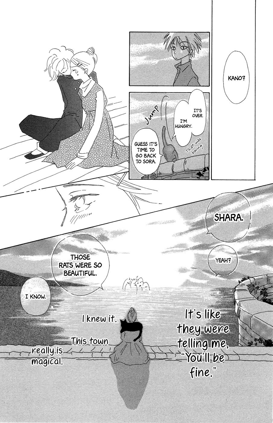 Minato Machi Neko Machi Chapter 4 page 30 - Chapter 4: Ms. Kano's Sleeping Lover