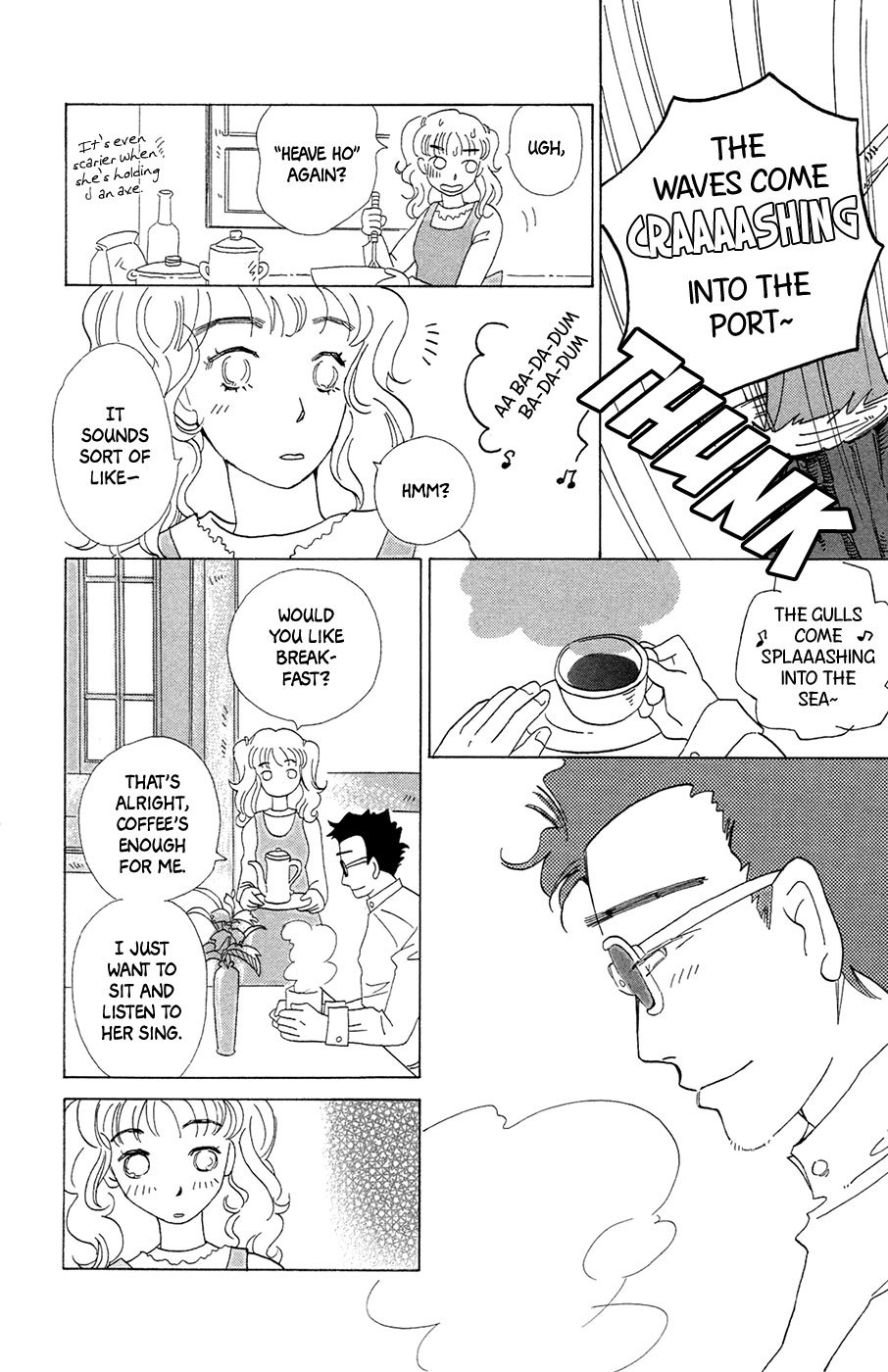 Minato Machi Neko Machi Chapter 4 page 31 - Chapter 4: Ms. Kano's Sleeping Lover