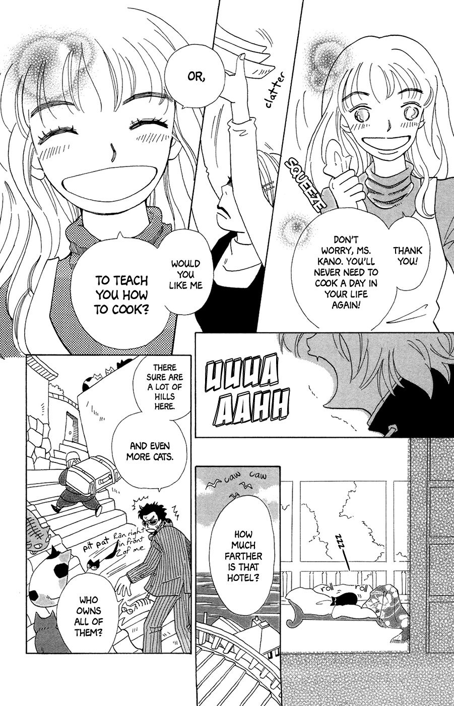 Minato Machi Neko Machi Chapter 4 page 5 - Chapter 4: Ms. Kano's Sleeping Lover