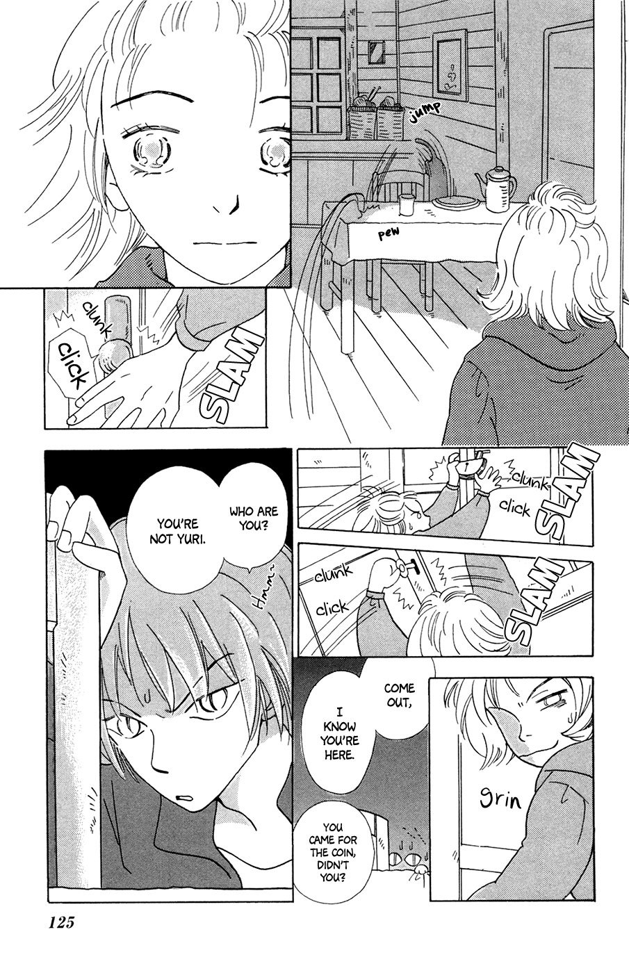 Minato Machi Neko Machi Chapter 5 page 10 - Chapter 5: The Witch on the Roof