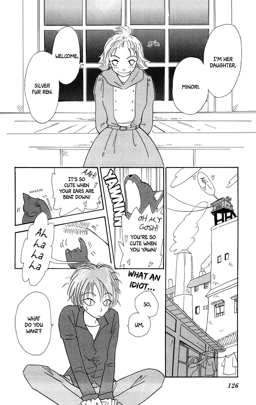 Minato Machi Neko Machi Chapter 5 page 11 - Chapter 5: The Witch on the Roof