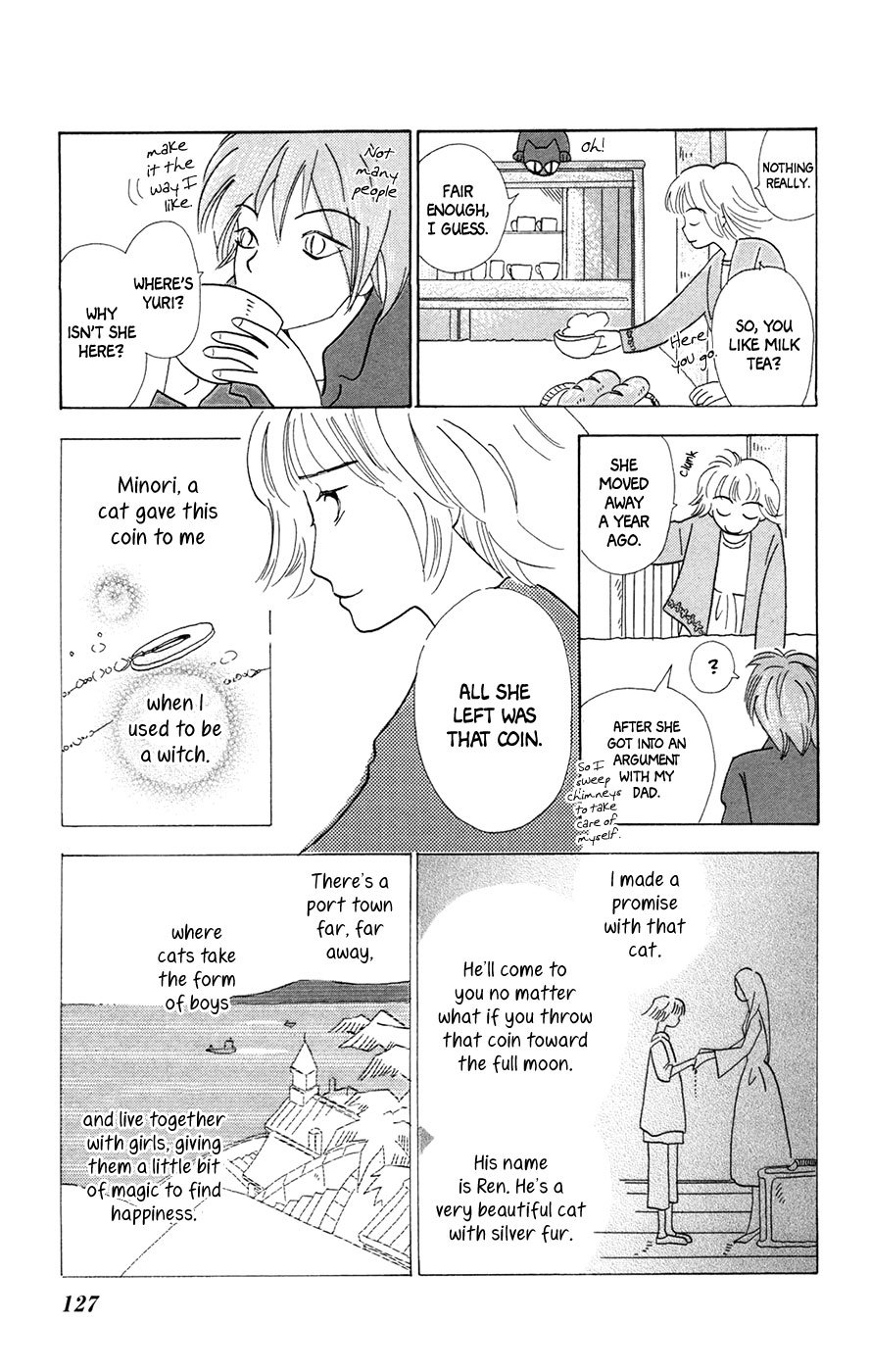 Minato Machi Neko Machi Chapter 5 page 12 - Chapter 5: The Witch on the Roof