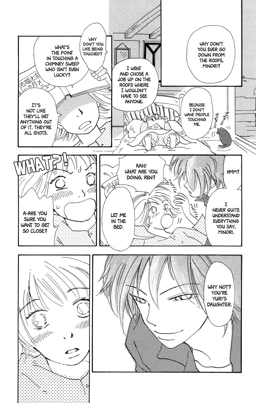 Minato Machi Neko Machi Chapter 5 page 14 - Chapter 5: The Witch on the Roof