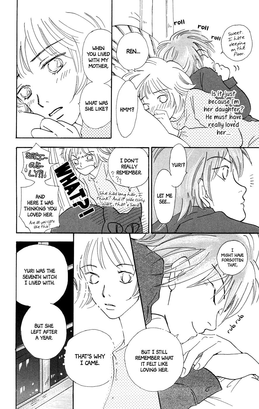 Minato Machi Neko Machi Chapter 5 page 15 - Chapter 5: The Witch on the Roof