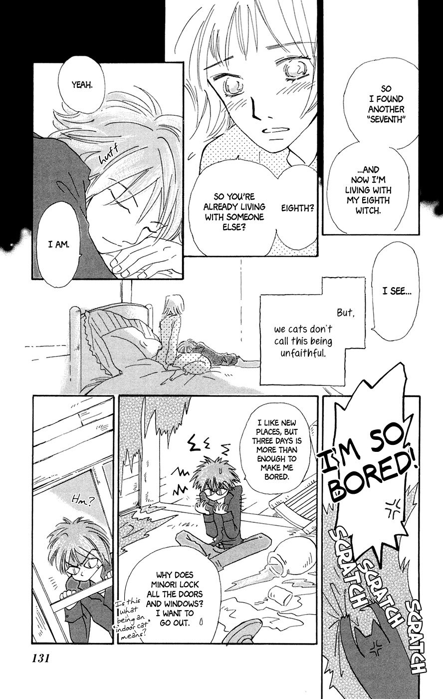 Minato Machi Neko Machi Chapter 5 page 16 - Chapter 5: The Witch on the Roof