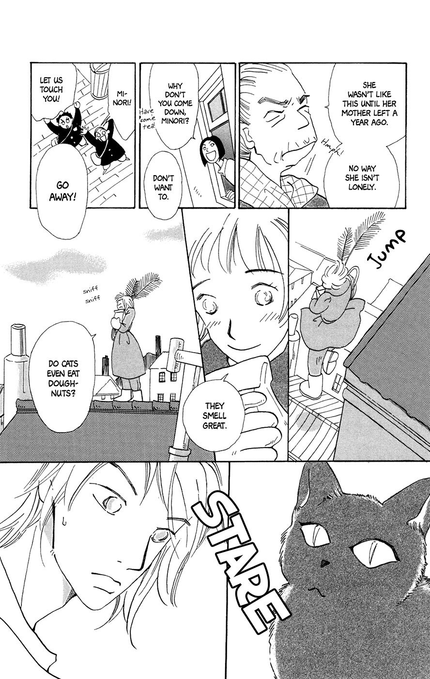 Minato Machi Neko Machi Chapter 5 page 18 - Chapter 5: The Witch on the Roof