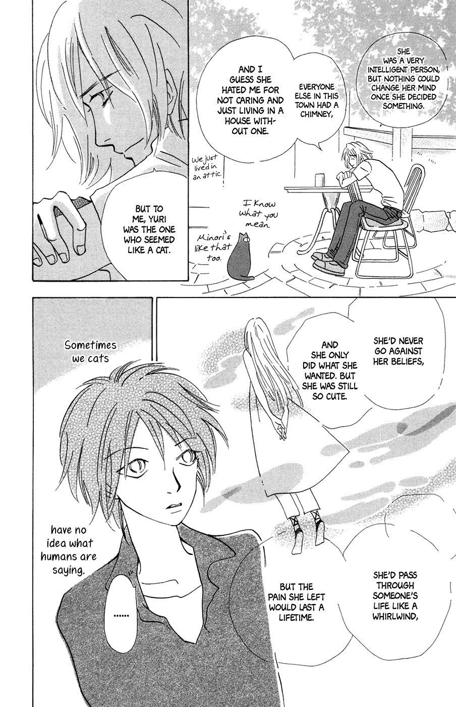 Minato Machi Neko Machi Chapter 5 page 20 - Chapter 5: The Witch on the Roof