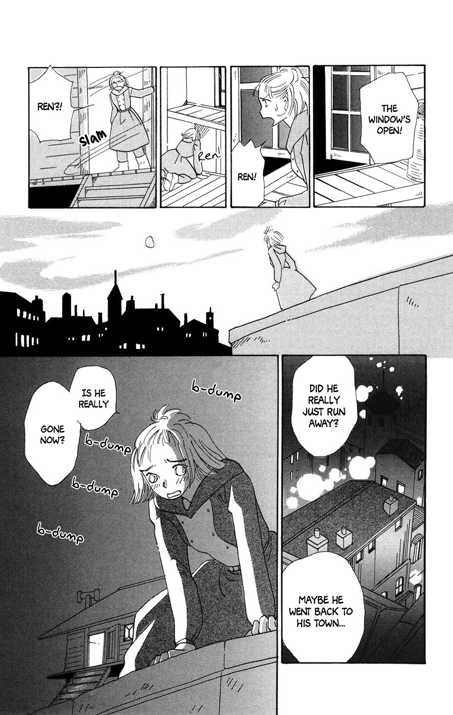 Minato Machi Neko Machi Chapter 5 page 22 - Chapter 5: The Witch on the Roof