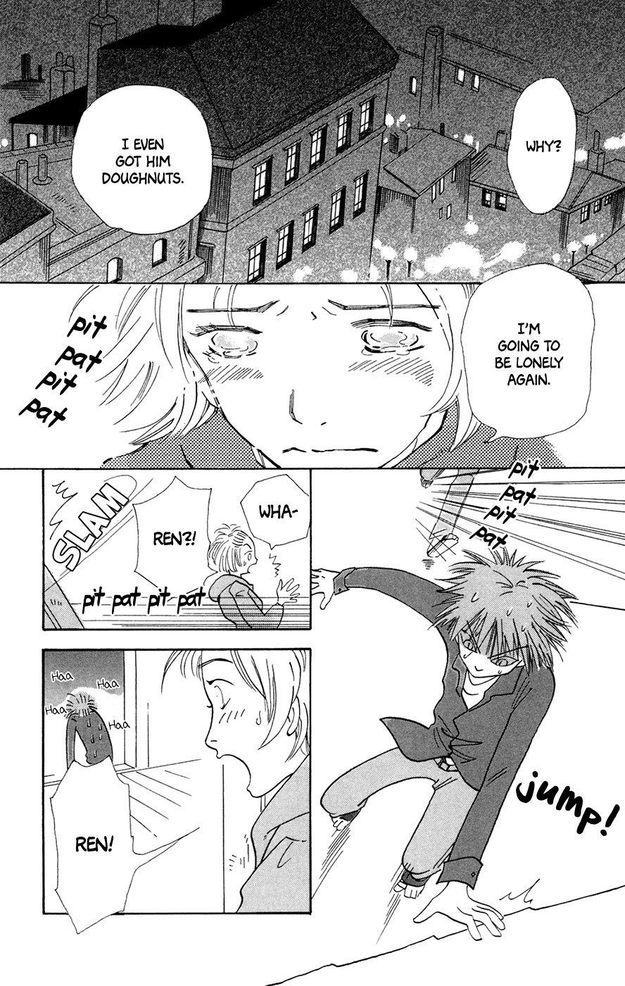 Minato Machi Neko Machi Chapter 5 page 23 - Chapter 5: The Witch on the Roof