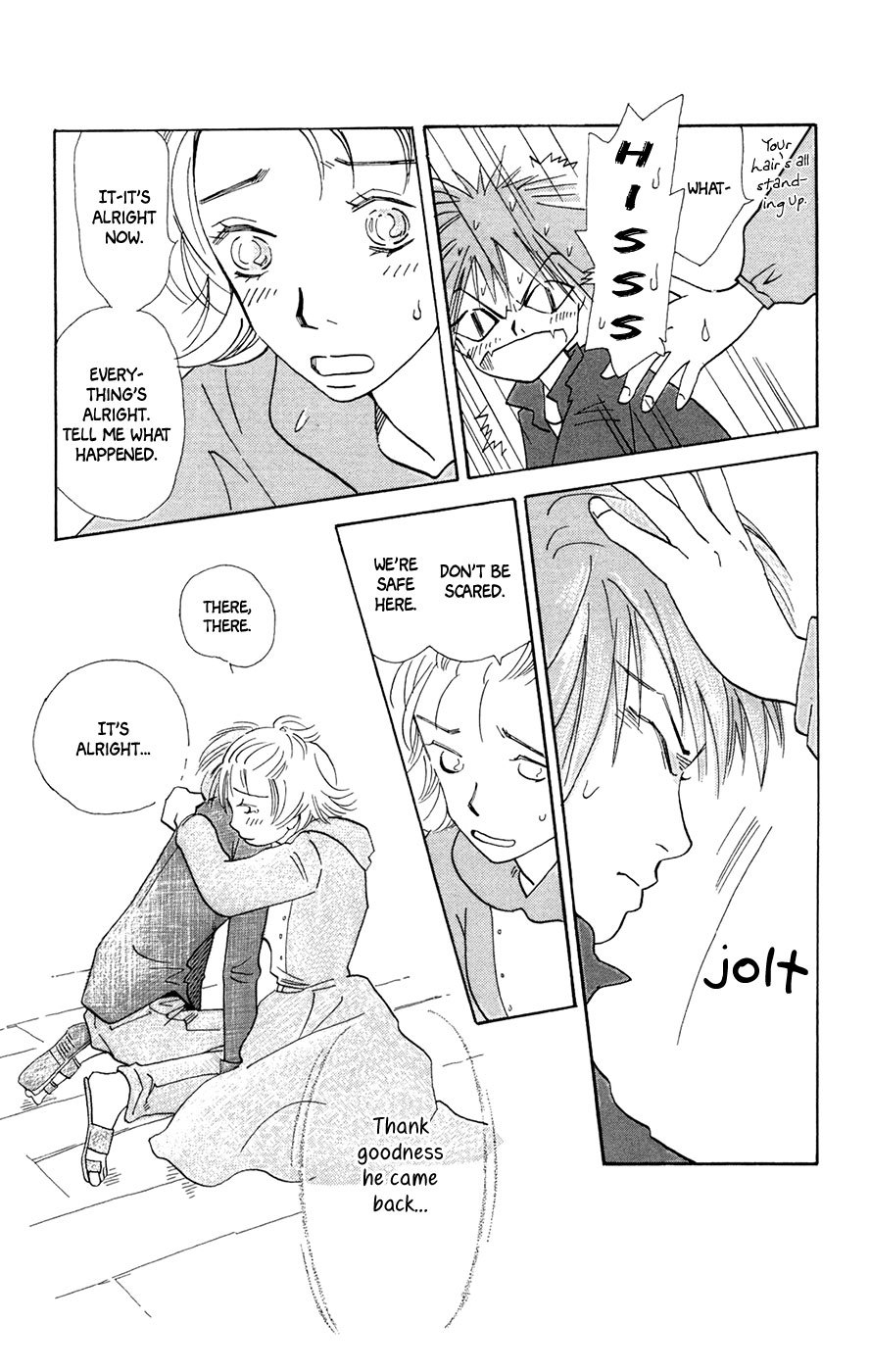 Minato Machi Neko Machi Chapter 5 page 24 - Chapter 5: The Witch on the Roof