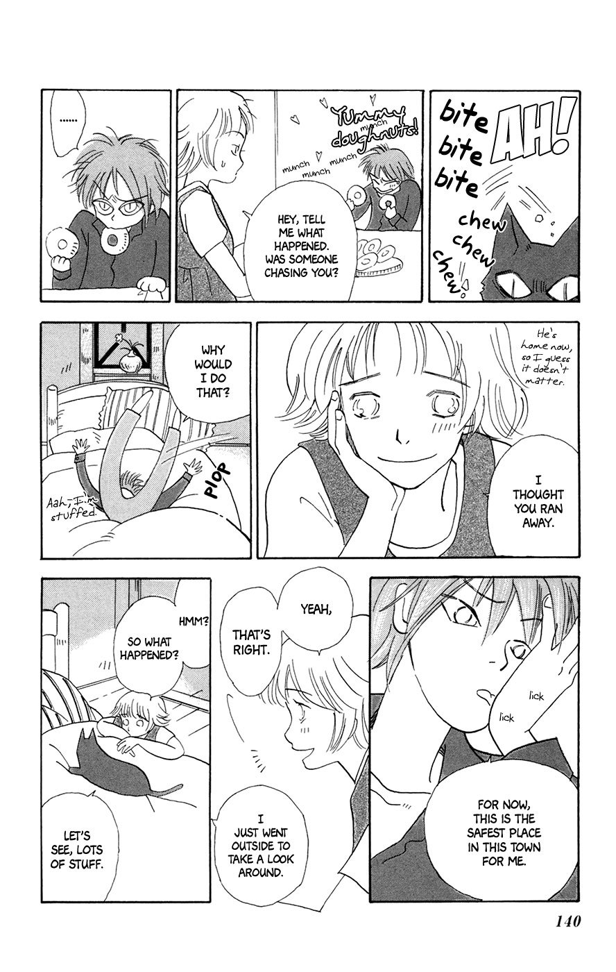 Minato Machi Neko Machi Chapter 5 page 25 - Chapter 5: The Witch on the Roof