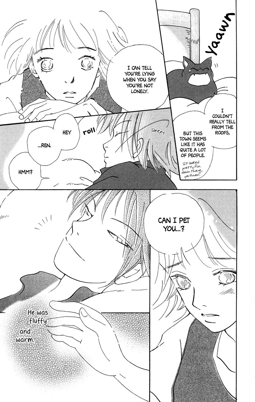 Minato Machi Neko Machi Chapter 5 page 26 - Chapter 5: The Witch on the Roof