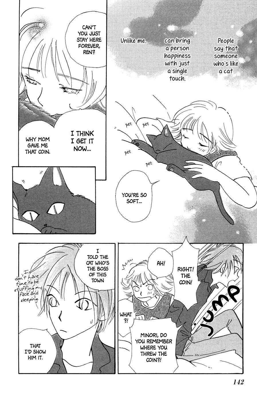 Minato Machi Neko Machi Chapter 5 page 27 - Chapter 5: The Witch on the Roof