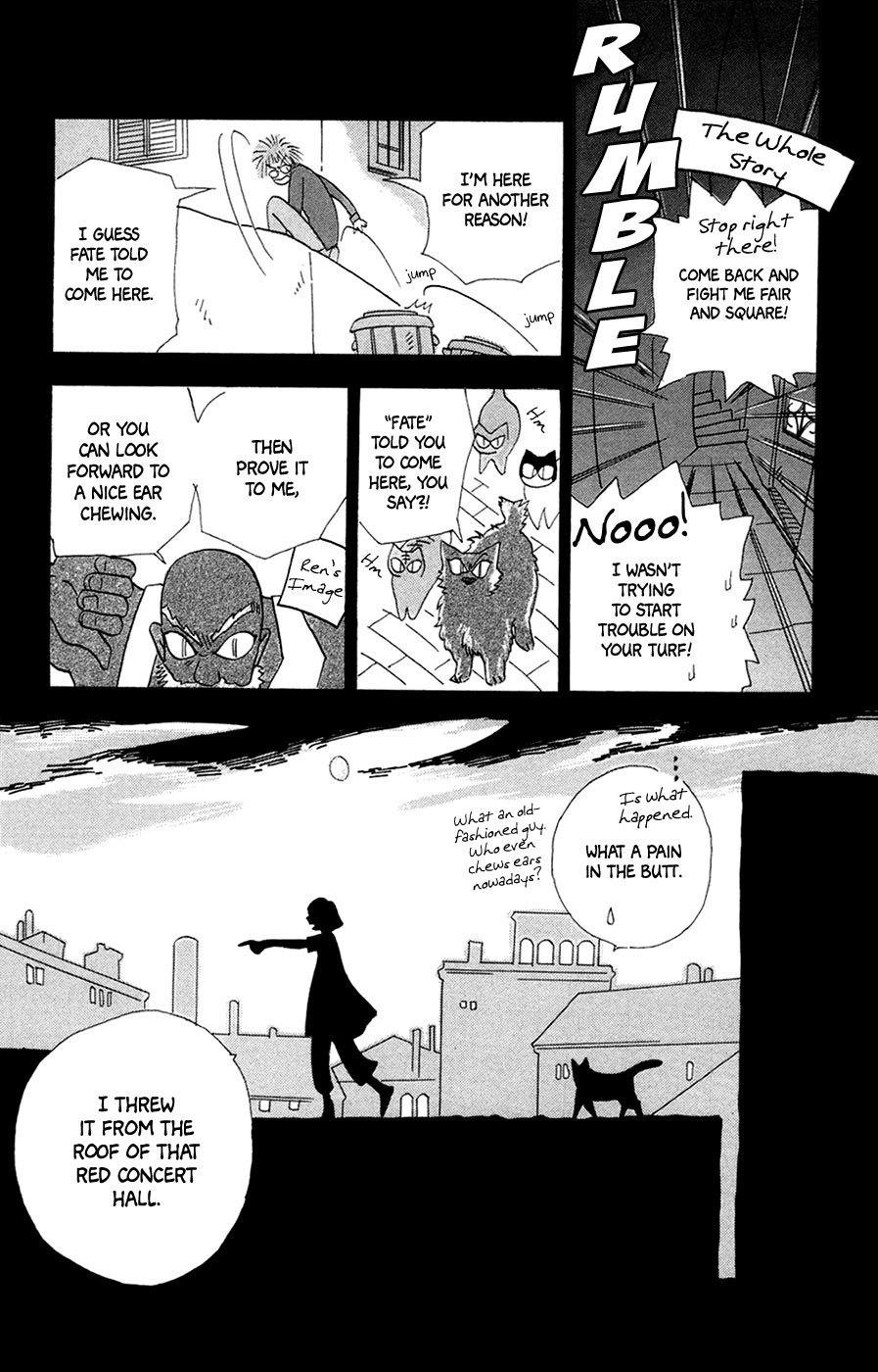 Minato Machi Neko Machi Chapter 5 page 28 - Chapter 5: The Witch on the Roof