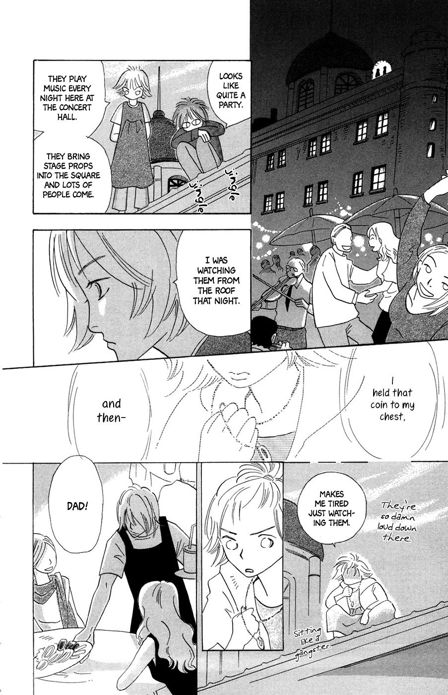 Minato Machi Neko Machi Chapter 5 page 29 - Chapter 5: The Witch on the Roof
