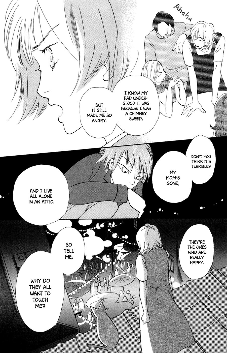 Minato Machi Neko Machi Chapter 5 page 30 - Chapter 5: The Witch on the Roof