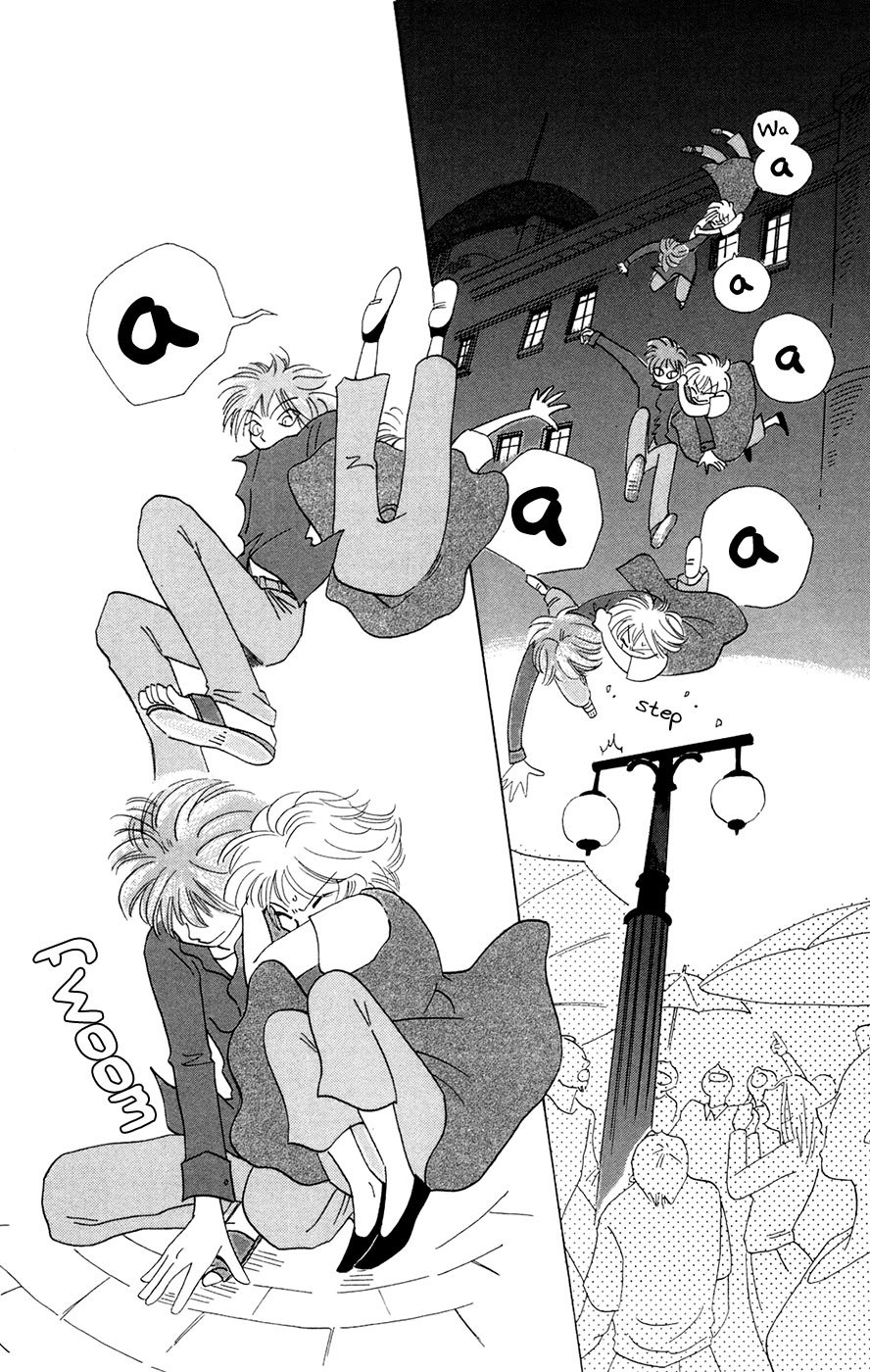 Minato Machi Neko Machi Chapter 5 page 33 - Chapter 5: The Witch on the Roof