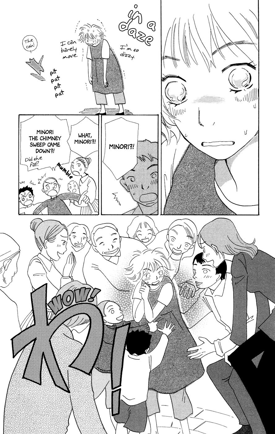 Minato Machi Neko Machi Chapter 5 page 34 - Chapter 5: The Witch on the Roof