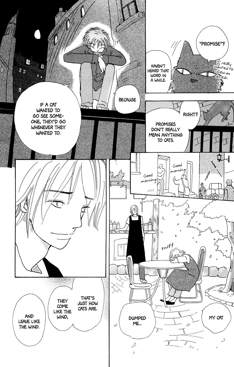 Minato Machi Neko Machi Chapter 5 page 37 - Chapter 5: The Witch on the Roof